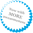now with more awesomeness!
